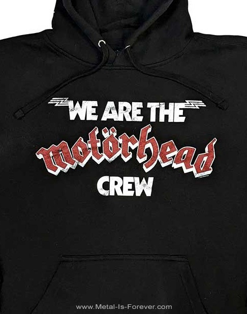 MOTORHEAD (�⡼�����إå�) Crew �֥��롼�� �ѡ�����