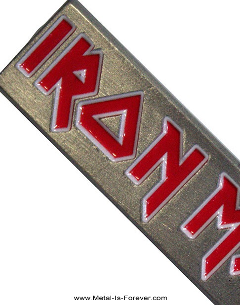 IRON MAIDEN (󡦥ᥤǥ) Logo ֥ ԥХå