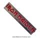 IRON MAIDEN (󡦥ᥤǥ) Logo ֥ ԥХå