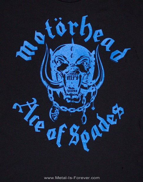 MOTORHEAD (�⡼�����إå�) Ace Of Spades Lyric �֥����������֡����ڡ��������å���  �ԥ����