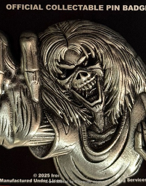 IRON MAIDEN (󡦥ᥤǥ) The Number of the Beast Ϥι ԥХå