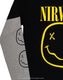 NIRVANA (�˥��������) Yellow Happy Face �֥����������ϥåԡ����ե������� �쥤�䡼��ĹµT�����