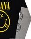 NIRVANA (�˥��������) Yellow Happy Face �֥����������ϥåԡ����ե������� �쥤�䡼��ĹµT�����