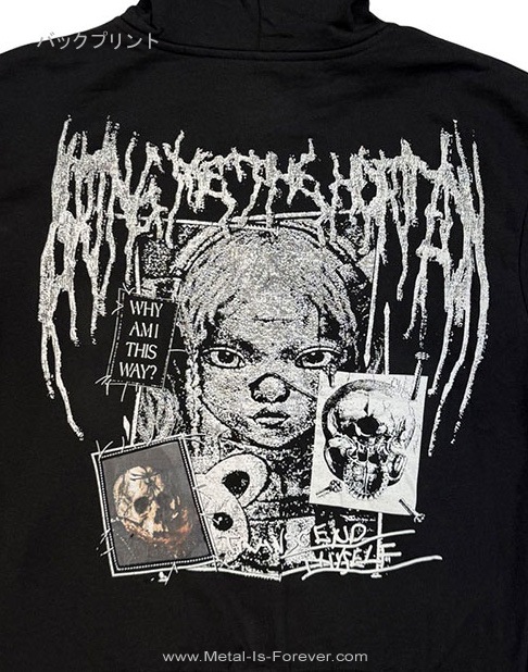 BRING ME THE HORIZON (֥󥰡ߡۥ饤) Nailed Symbol ֥ͥ롦ܥ åסѡ