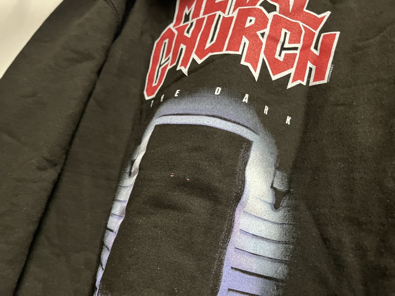 ���������METAL CHURCH (�᥿�롦���㡼��) THE DARK �֥����������� �ѡ����� M������