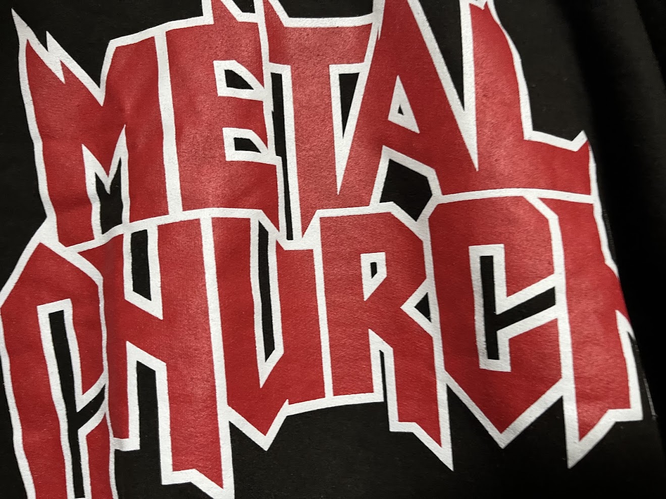 ���������METAL CHURCH (�᥿�롦���㡼��) THE DARK �֥����������� �ѡ����� M������