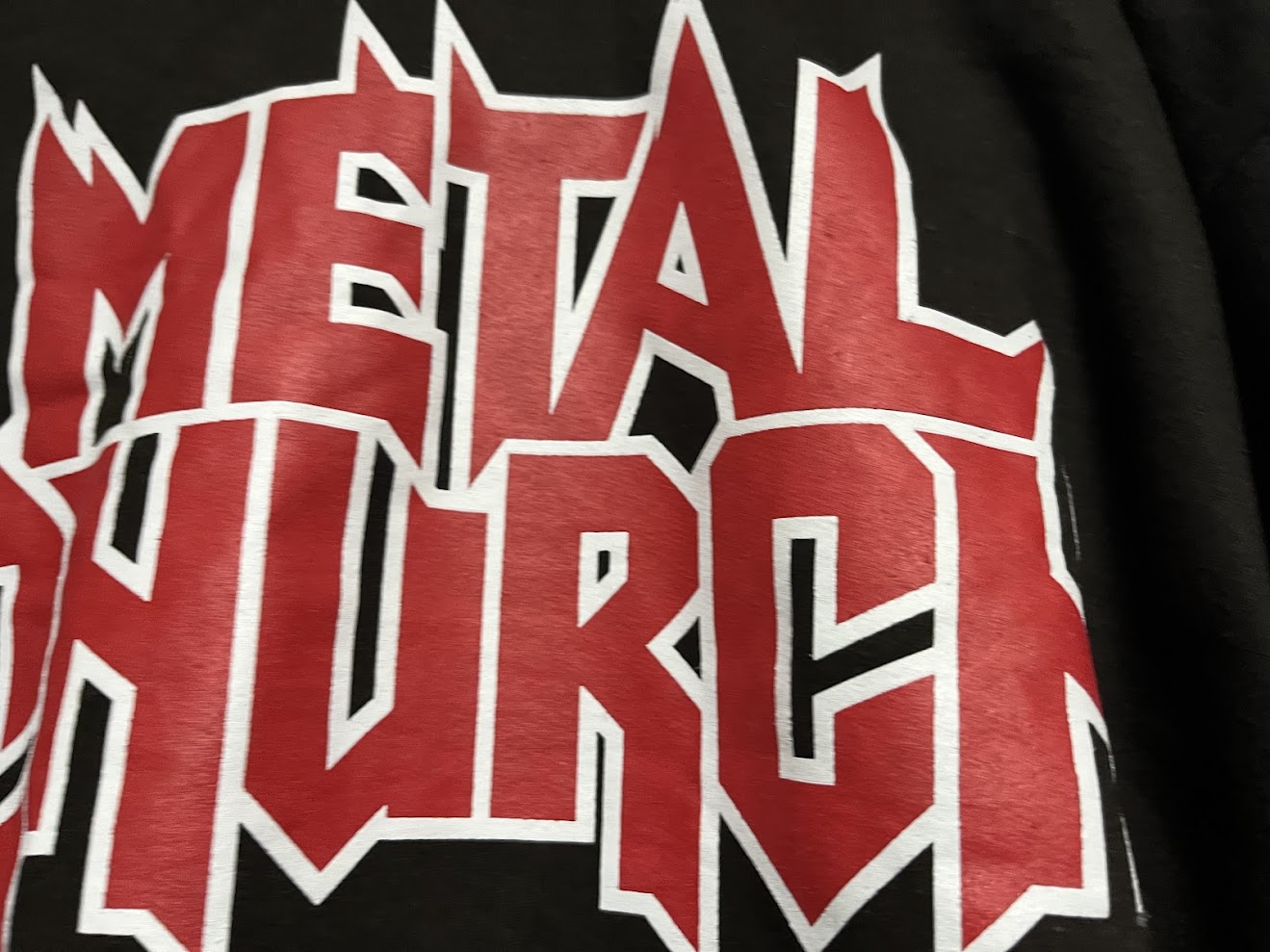 ���������METAL CHURCH (�᥿�롦���㡼��) THE DARK �֥����������� �ѡ����� M������