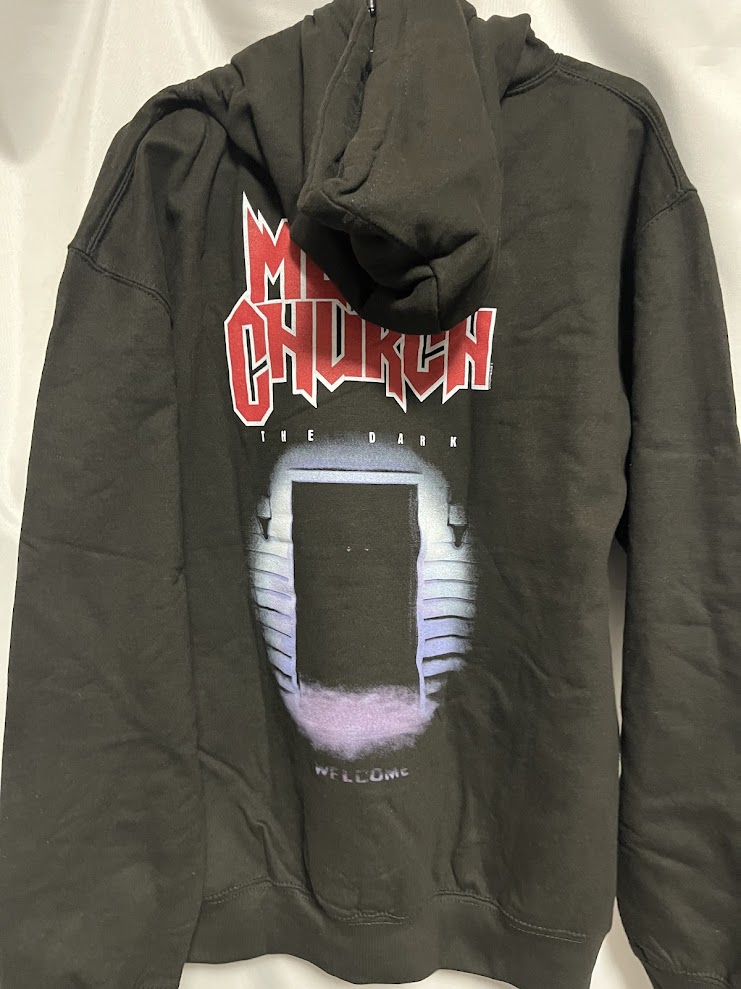���������METAL CHURCH (�᥿�롦���㡼��) THE DARK �֥����������� �ѡ����� M������