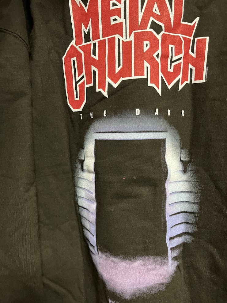 ���������METAL CHURCH (�᥿�롦���㡼��) THE DARK �֥����������� �ѡ����� M������