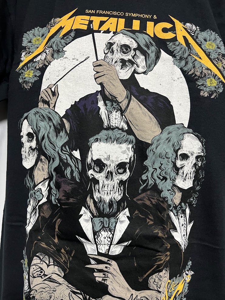 �ں߸�ͭ���METALLICA -�᥿�ꥫ- S&M2 AFTER PARTY �֥᥿�ꥫ������ե�󥷥���������ġ�S&M2 ���ե������ѡ��ƥ����� �ԥ���� M������