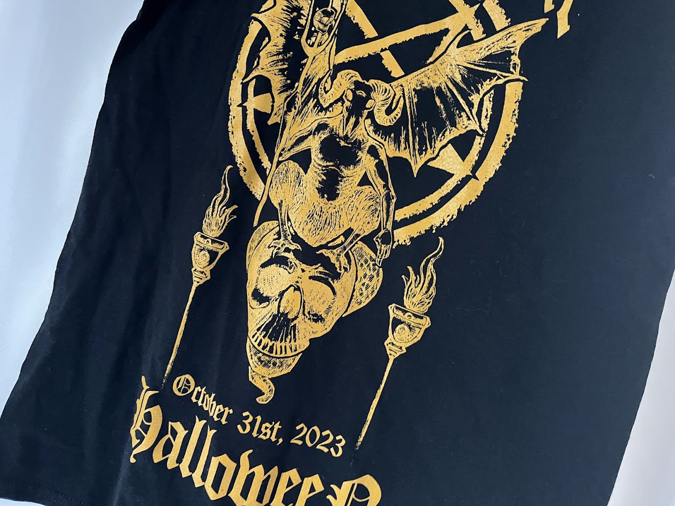 �ں߸ˤ����LACUNA COIL (�饯���ʡ�������) Halloween 2023 �֥ϥ�������2023��T�����  S�������ڥ��쥯�����������ƥ��