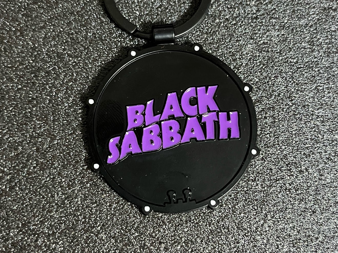 �ں߸ˤ����BLACK SABBATH (�֥�å������Х�) Wavy Logo & Daemon Drum �֥������ӡ�������������ɡ��ǡ���󡦥ɥ��� ������������