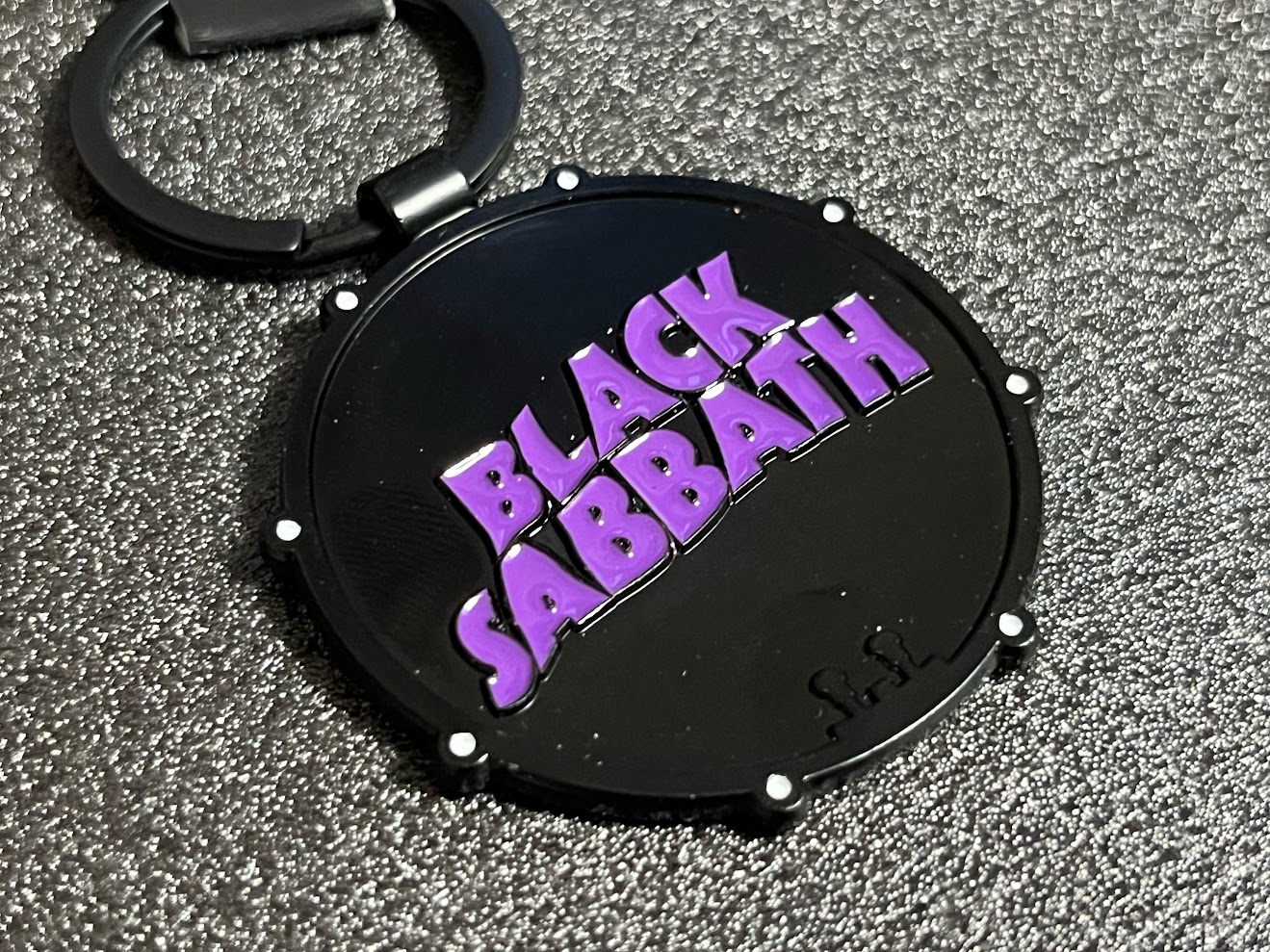 �ں߸ˤ����BLACK SABBATH (�֥�å������Х�) Wavy Logo & Daemon Drum �֥������ӡ�������������ɡ��ǡ���󡦥ɥ��� ������������