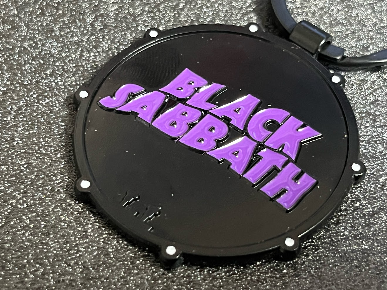 �ں߸ˤ����BLACK SABBATH (�֥�å������Х�) Wavy Logo & Daemon Drum �֥������ӡ�������������ɡ��ǡ���󡦥ɥ��� ������������