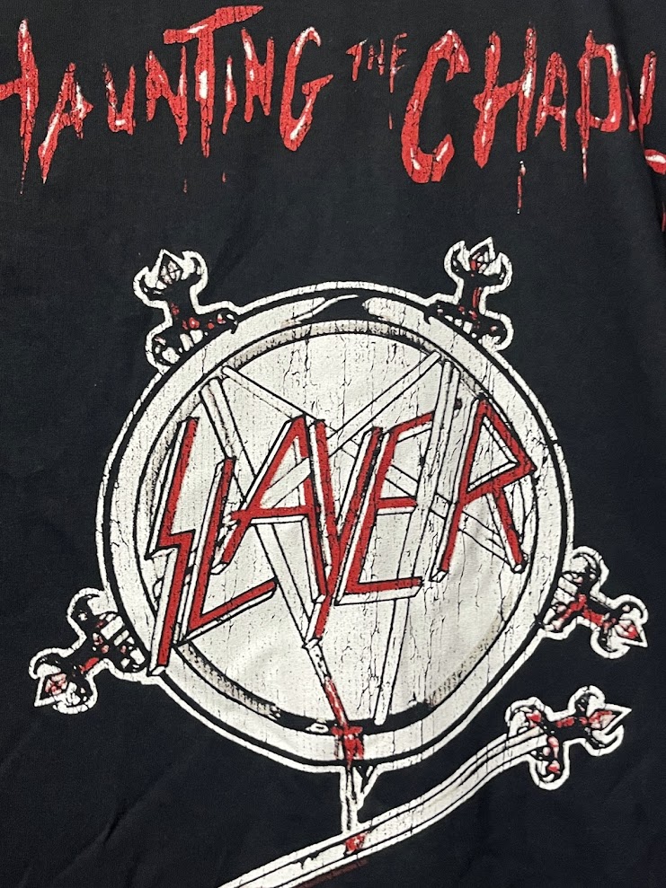 �ں߸ˤ����SLAYER (���쥤�䡼) HAUNTING THE CHAPEL �֥ۡ���ƥ��󥰡���������ڥ�� �ԥ���� L������