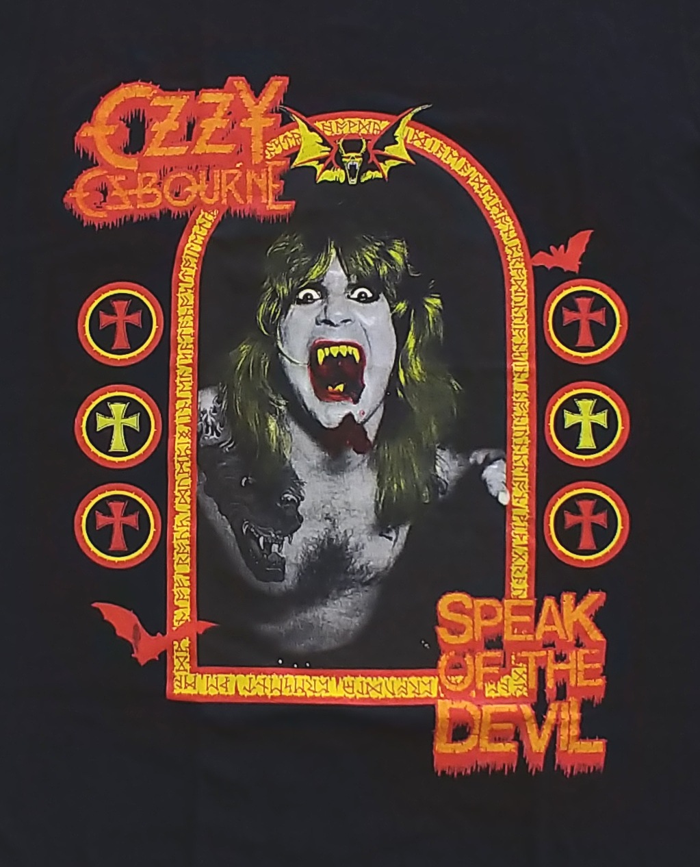 �ں߸�ͭ�꾦�ʡ�OZZY OSBOURNE -�������������ܡ���- SPEAK OF THE DEVIL �ְ�����񤭡� �ԥ���� ver.2 M�������������꾦�ʡ�