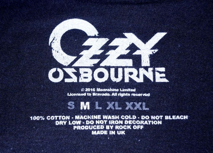 �ں߸�ͭ�꾦�ʡ�OZZY OSBOURNE -�������������ܡ���- SPEAK OF THE DEVIL �ְ�����񤭡� �ԥ���� ver.2 M�������������꾦�ʡ�