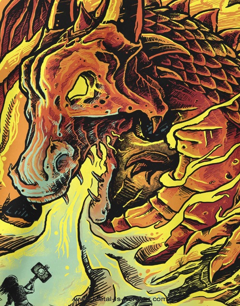 GLORYHAMMER (�������꡼�ϥ�ޡ�) DRAGON �֥ɥ饴��� �ԥ����