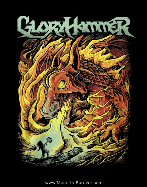GLORYHAMMER (�������꡼�ϥ�ޡ�) DRAGON �֥ɥ饴��� �ԥ����