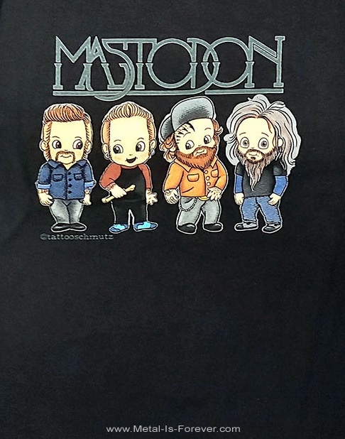 MASTODON (�ޥ��ȥɥ�) BAND CHARACTER �֥Х�ɡ�����饯������ ���å��ԥ����