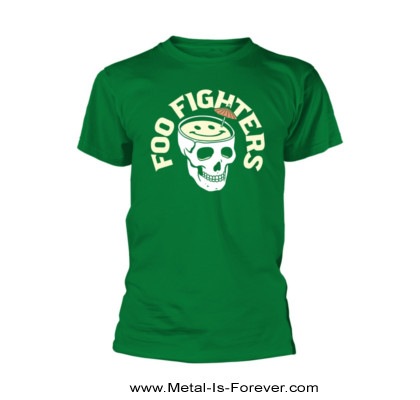 FOO FIGHTERS (�ա����ե���������) Skull Cocktail �֥����뎥�����ƥ�� T����ġ��С�