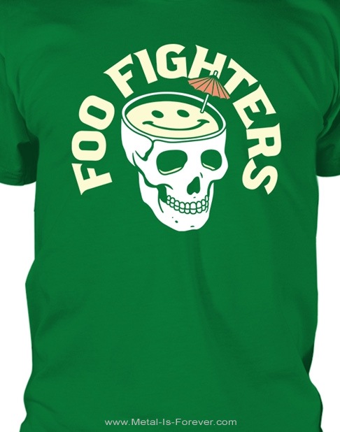 FOO FIGHTERS (�ա����ե���������) Skull Cocktail �֥����뎥�����ƥ�� T����ġ��С�