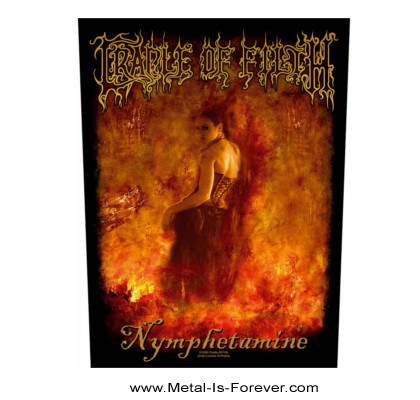 CRADLE OF FILTH (���쥤�ɥ롦���֡��ե��륹) Nymphetamine �֥˥�ե����ߥ��  �Хå��ѥå�