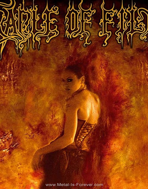 CRADLE OF FILTH (���쥤�ɥ롦���֡��ե��륹) Nymphetamine �֥˥�ե����ߥ��  �Хå��ѥå�