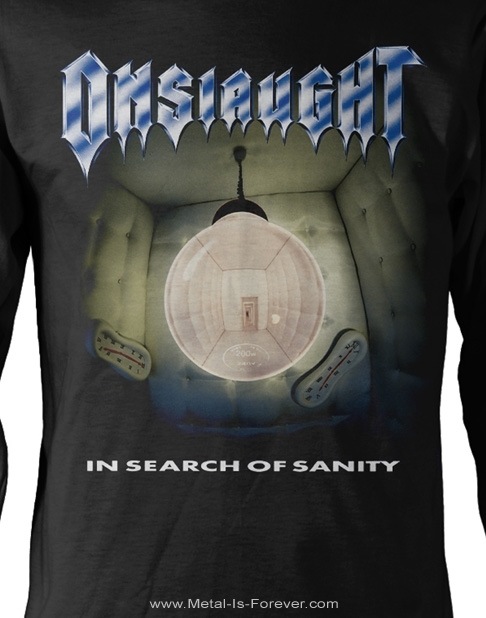 ONSLAUGHT (���󥹥�����) In Search of Sanity �֥��󡦥����������������˥ƥ�����Ĺµ�ԥ����