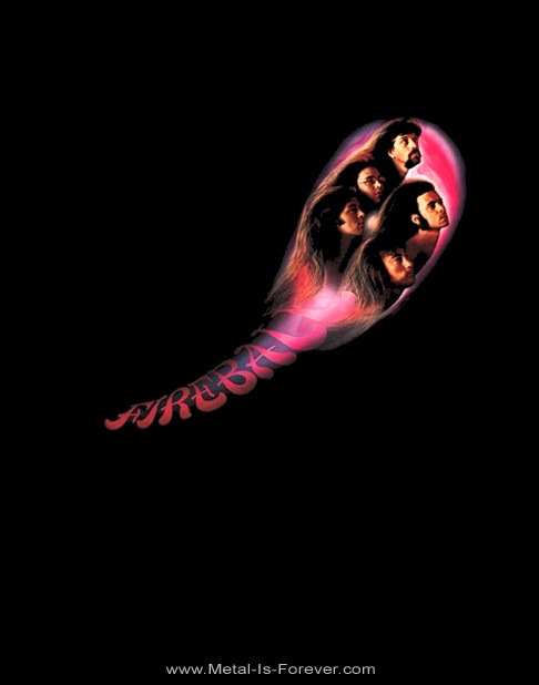 DEEP PURPLE (ǥסѡץ) Fireball ֥եܡ T
