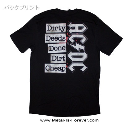 AC/DC (ǥ) Dirty Deeds Done Dirt Cheap ְϹ ԥ