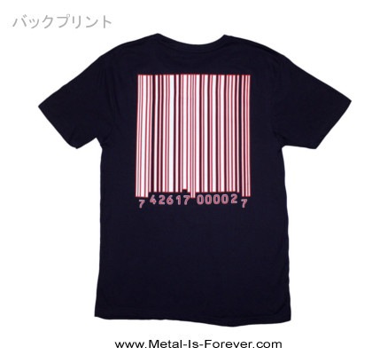 SLIPKNOT (����åץΥå�) Barcode�֥С������ɡ� T����ġʥͥ��ӡ����֥롼��