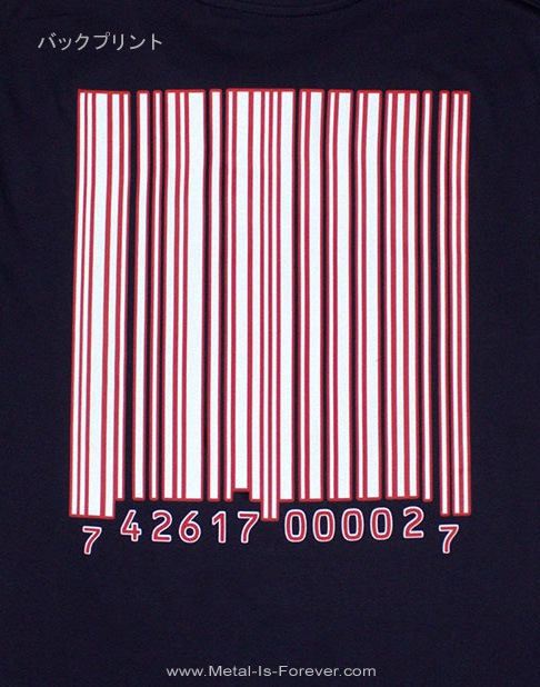 SLIPKNOT (����åץΥå�) Barcode�֥С������ɡ� T����ġʥͥ��ӡ����֥롼��