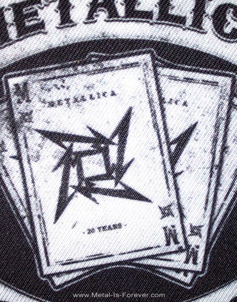 METALLICA (�᥿�ꥫ) 30th Anniversary Playing Card ��30��ǯ���ȥ��ס� ��åڥ�