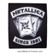 METALLICA (�᥿�ꥫ) 30th Anniversary Playing Card ��30��ǯ���ȥ��ס� ��åڥ�