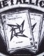 METALLICA (�᥿�ꥫ) 30th Anniversary Playing Card ��30��ǯ���ȥ��ס� ��åڥ�