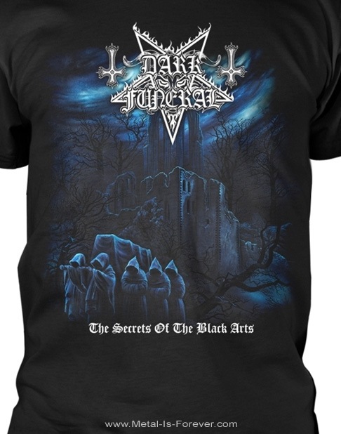 DARK FUNERAL (���������ե塼�ͥ��) The Secrets of the Black Arts �֥�����������åġ����֡������֥�å��������ġ� T�����