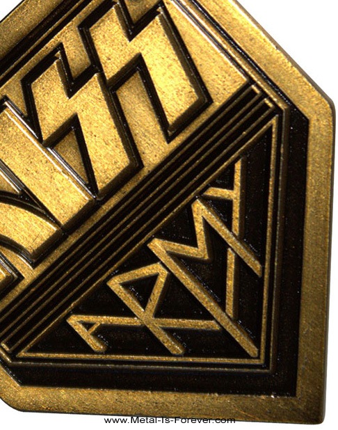 KISS (���å�) Gold Army Pennant �֥�����ɡ������ߡ����ڥʥ�ȡ� ������������