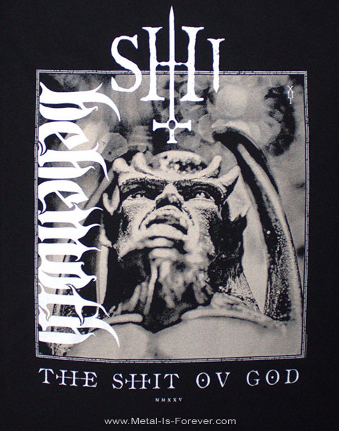 BEHEMOTH (٥ҡ⥹) The Shit Ov God ֥åȡåɡץȥ ԥ