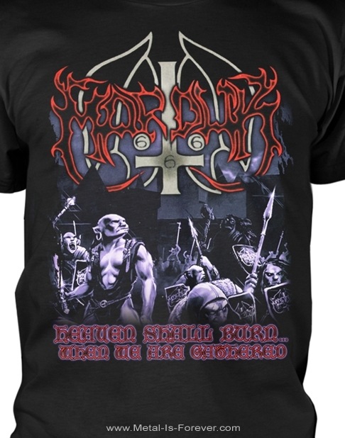 MARDUK (�ޥ�ɥ���/�ޡ����å�) Heaven Shall Burn... �֥إ��󡦥���롦�С���...�� T�����