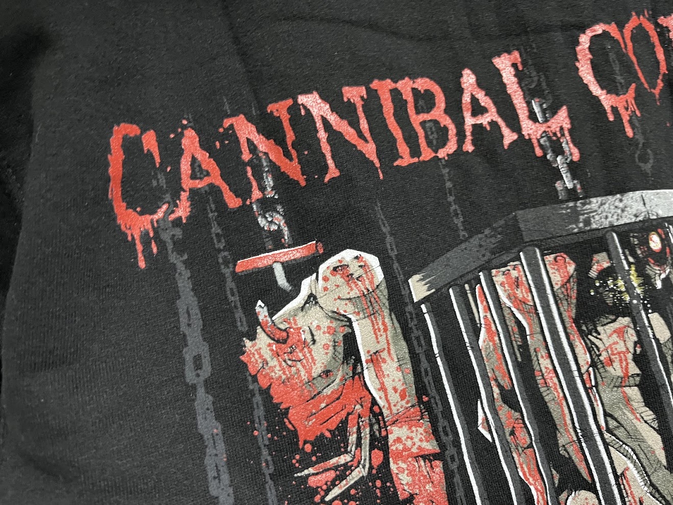 �ں߸ˤ����CANNIBAL CORPSE (����˥Х롦�����ץ�) Caged... Contorted �֥������ɡĥ���ȡ��ƥ��ɡ� �ѡ����� M������
