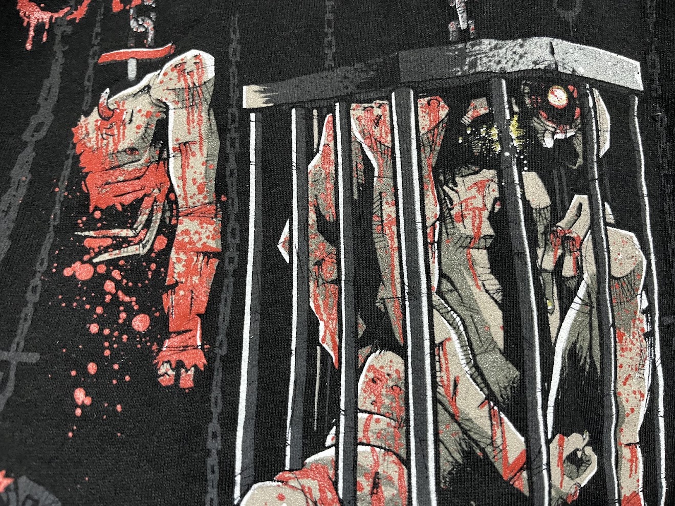 �ں߸ˤ����CANNIBAL CORPSE (����˥Х롦�����ץ�) Caged... Contorted �֥������ɡĥ���ȡ��ƥ��ɡ� �ѡ����� M������