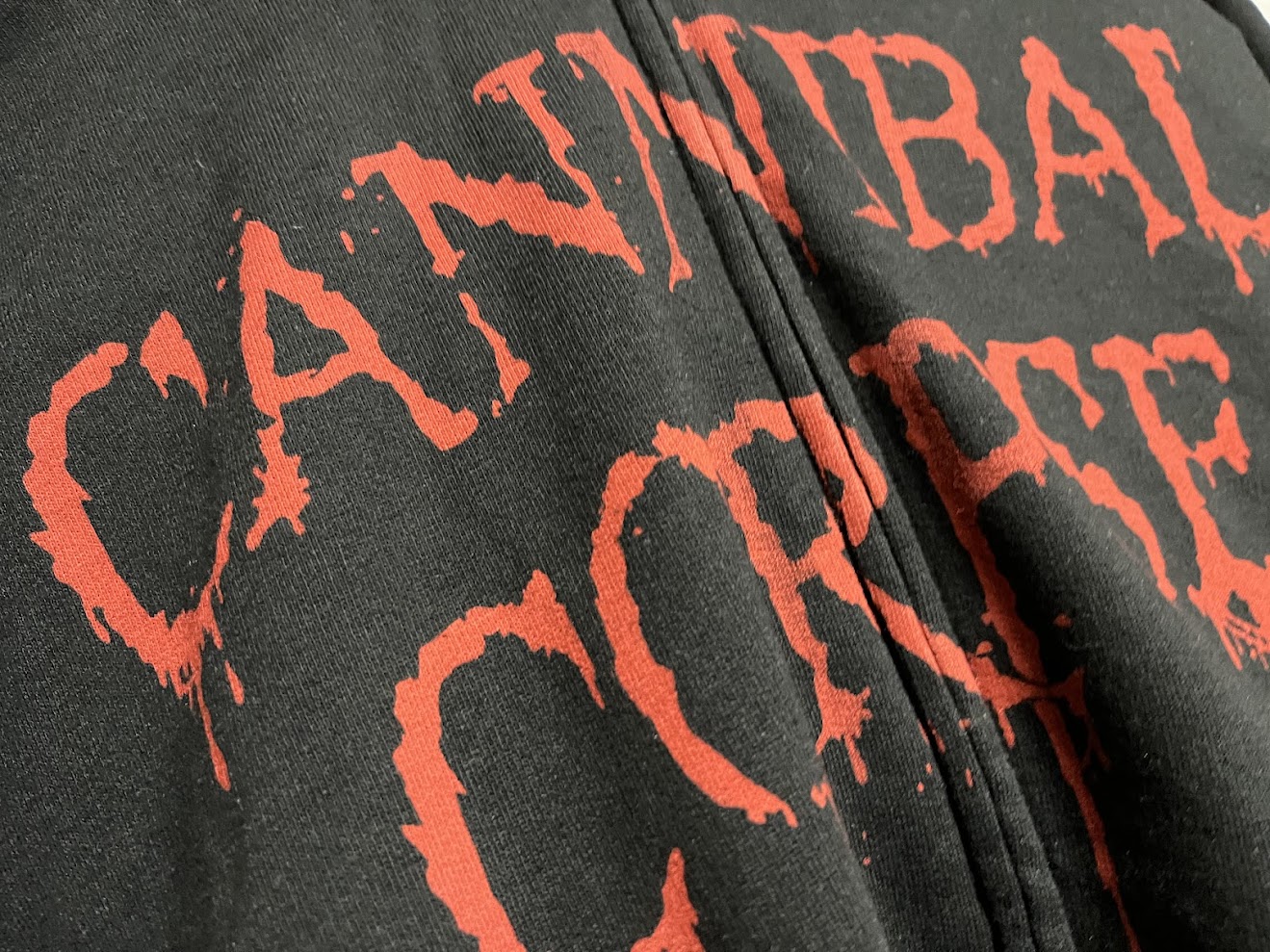 �ں߸ˤ����CANNIBAL CORPSE (����˥Х롦�����ץ�) Caged... Contorted �֥������ɡĥ���ȡ��ƥ��ɡ� �ѡ����� M������
