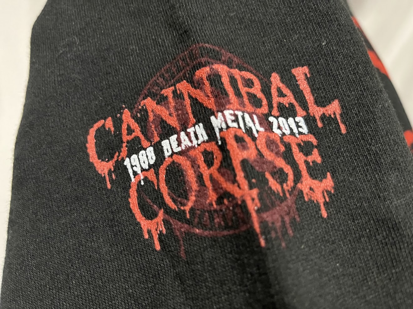 �ں߸ˤ����CANNIBAL CORPSE (����˥Х롦�����ץ�) Caged... Contorted �֥������ɡĥ���ȡ��ƥ��ɡ� �ѡ����� M������