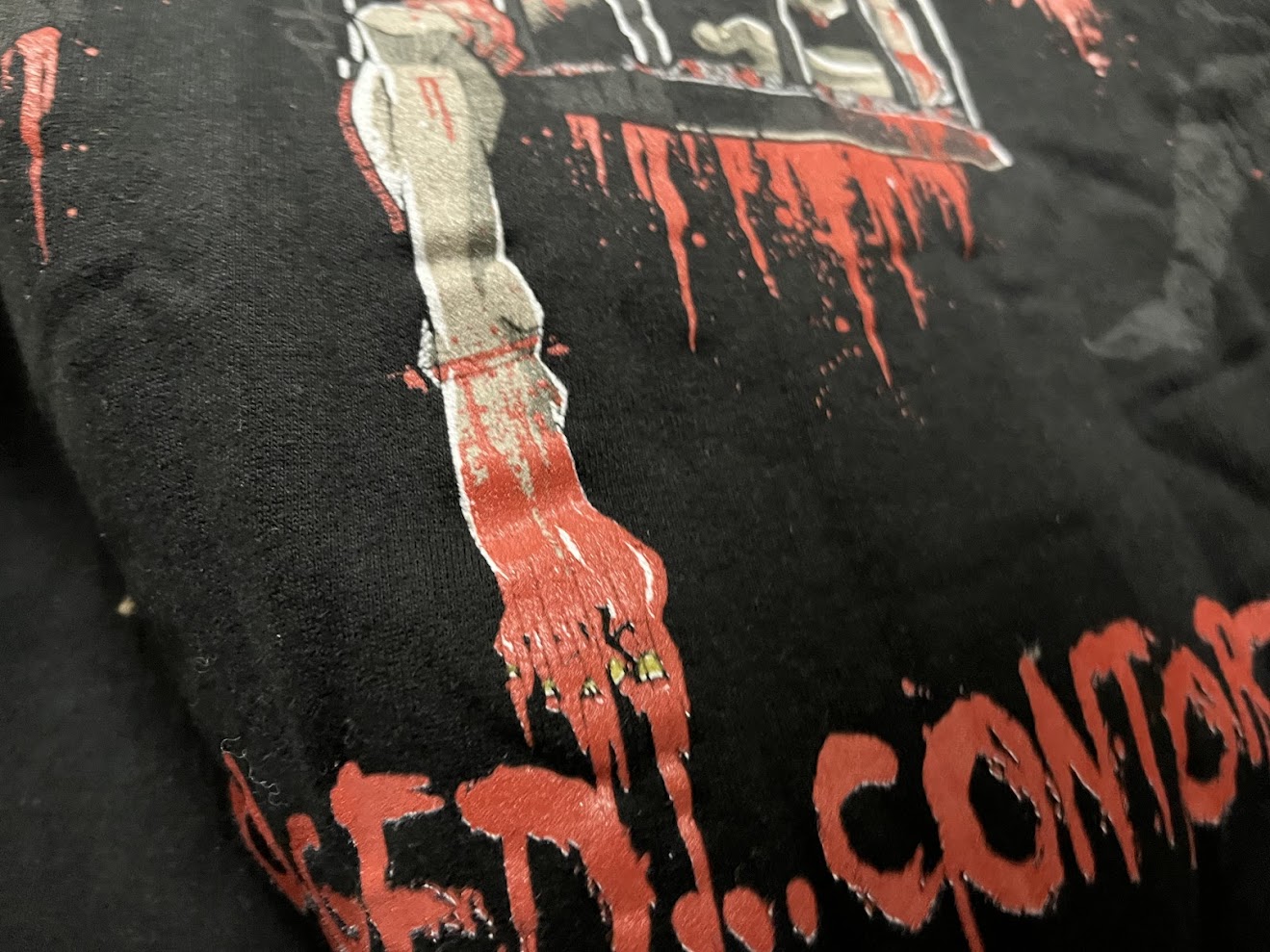 �ں߸ˤ����CANNIBAL CORPSE (����˥Х롦�����ץ�) Caged... Contorted �֥������ɡĥ���ȡ��ƥ��ɡ� �ѡ����� M������