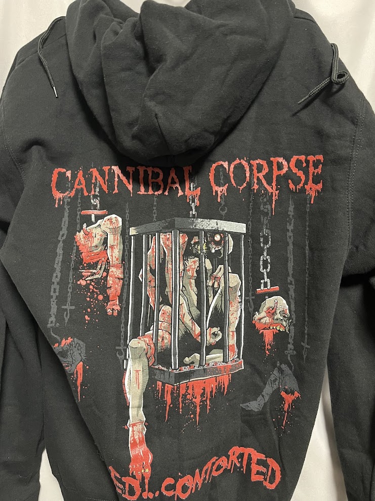 �ں߸ˤ����CANNIBAL CORPSE (����˥Х롦�����ץ�) Caged... Contorted �֥������ɡĥ���ȡ��ƥ��ɡ� �ѡ����� M������