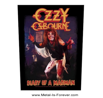 OZZY OSBOURNE (�������������ܡ���) Diary Of A Madman �֥������꡼�����֡������ޥåɥޥ�� �Хå��ѥå�