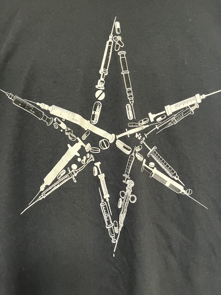�ں߸ˤ����BRING ME THE HORIZON (�֥�󥰡��ߡ��������ۥ饤����) Medicine Hex �֥�ǥ����󡦥إå����� T����� XL������