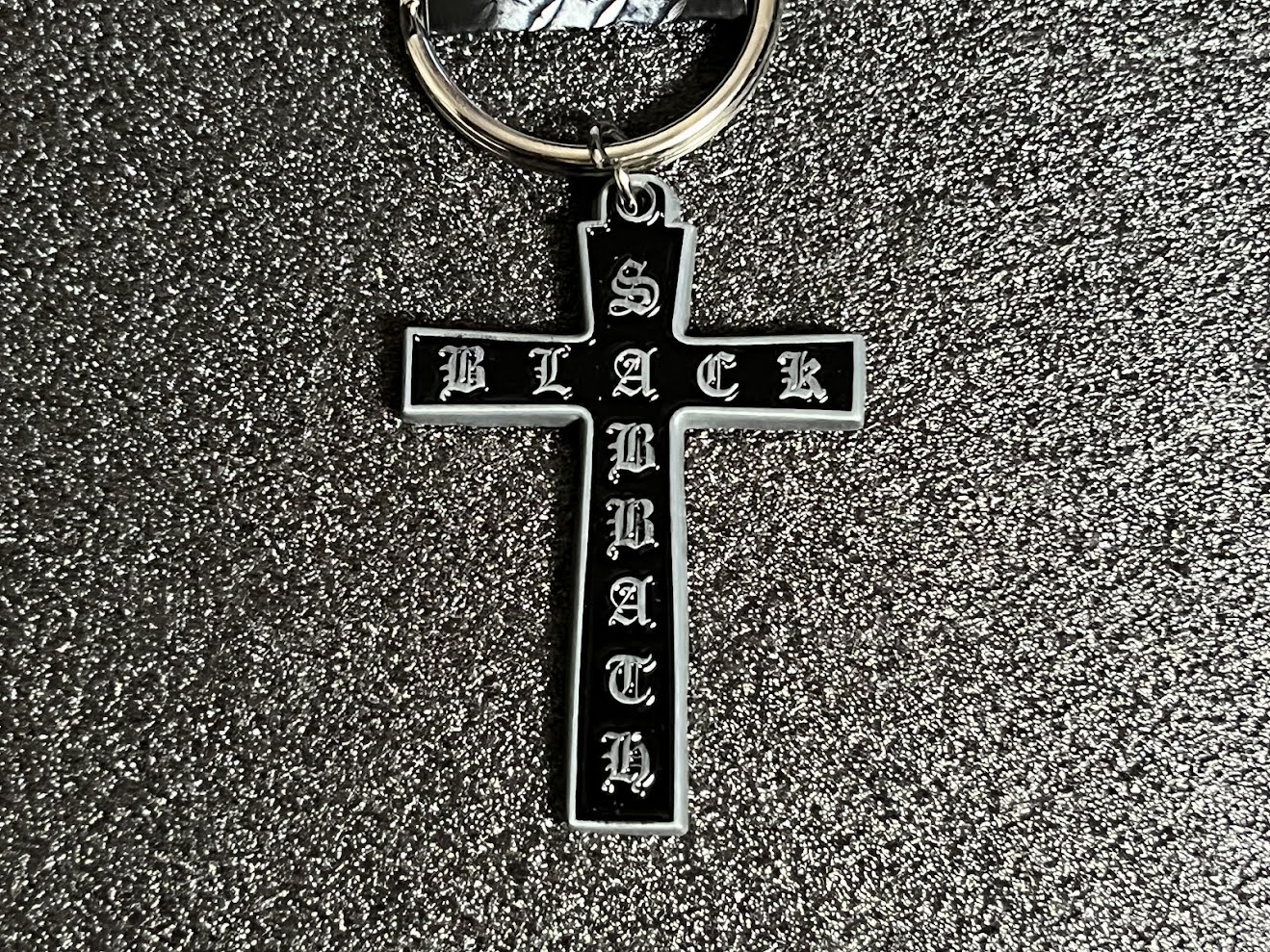 在庫あり】BLACK SABBATH (ブラック・サバス) CROSS 「クロス」 キー