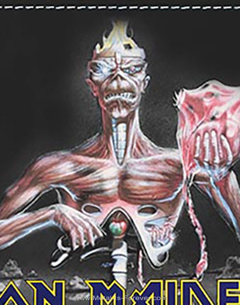 IRON MAIDEN (�������󡦥ᥤ�ǥ�) Seventh Son of a Seventh Son ���輷��ͽ���� ����